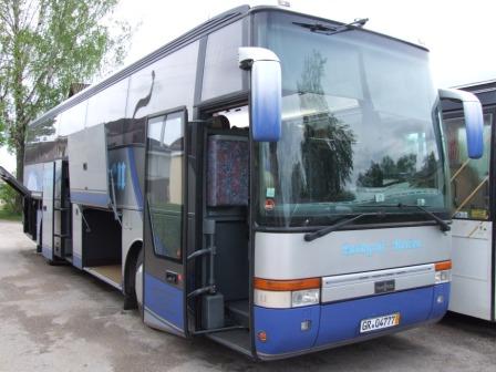 bus rental Rome, Roma, Italy Van Hool 45 50 seats